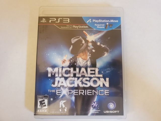 Sony Playstation 3 Michael Jackson The Experience video game