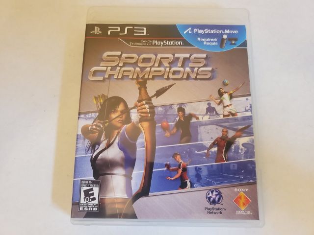 Sony Playstation 3 Sports Champions video game