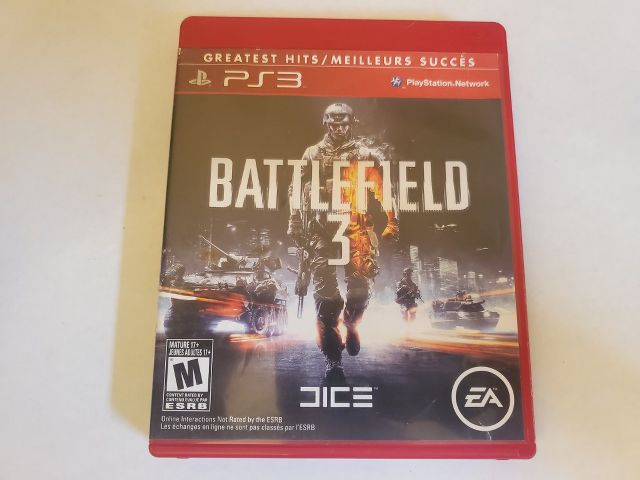 Sony Playstation 3 Battlefield 3 Greatest Hits video game