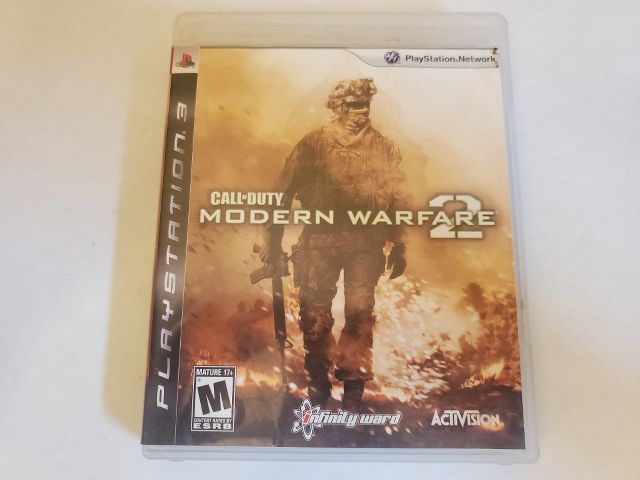 Sony Playstation 3 Call of Duty Modern Warfare 2 video game
