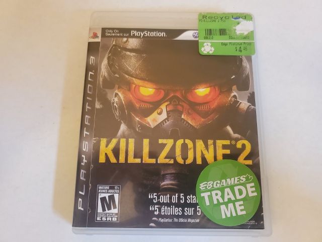 Sony Playstation 3 Killzone 2 video game