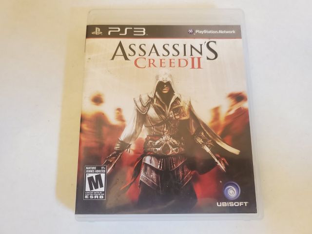 Sony Playstation 3 Assassin's Creed II video game