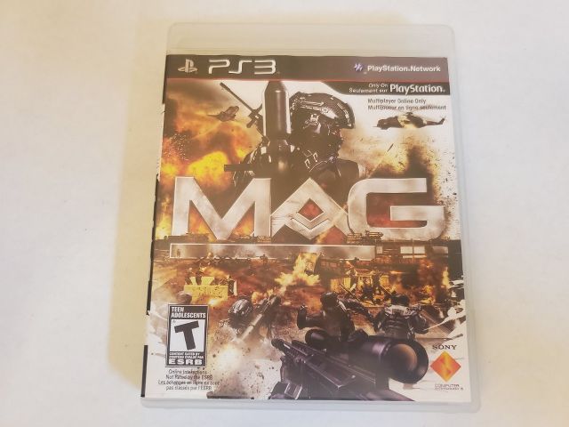 Sony Playstation 3 MAG video game