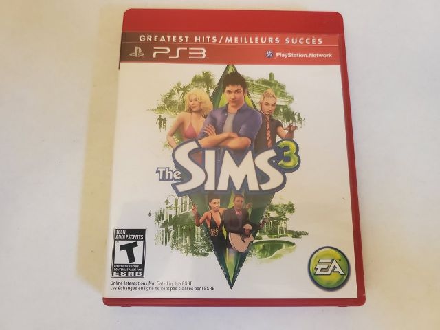 Sony Playstation 3 The Sims 3 Greatest Hits video game