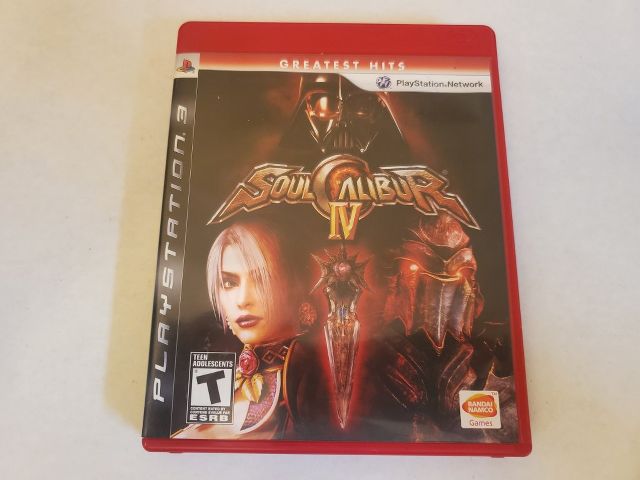 Sony Playstation 3 Soul Calibur IV Greatest Hits video game