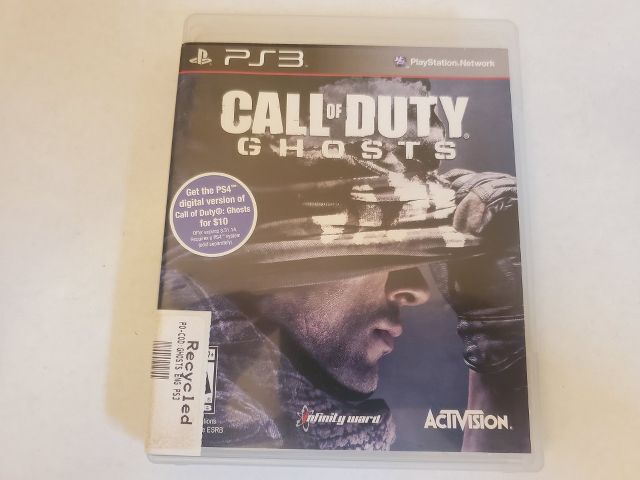 Sony Playstation 3 Call of Duty Ghosts video game