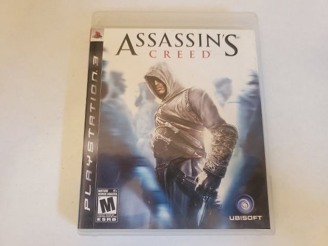 Sony Playstation 3 Assassin's Creed video game