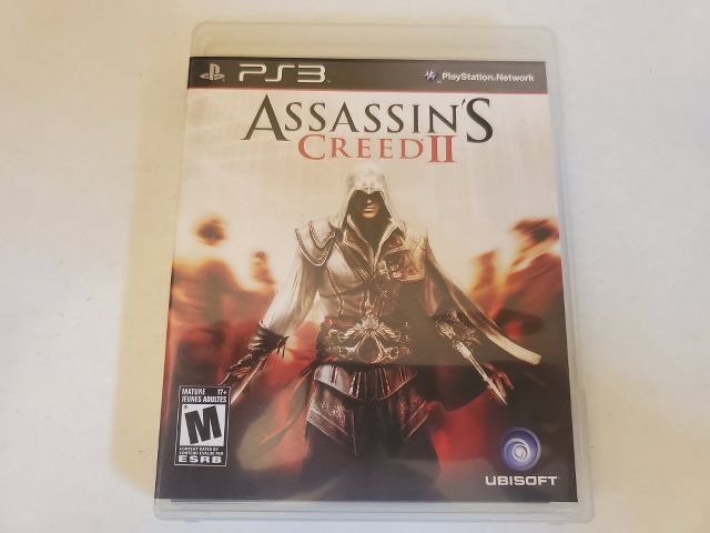 Sony Playstation 3 Assassin's Creed II video game
