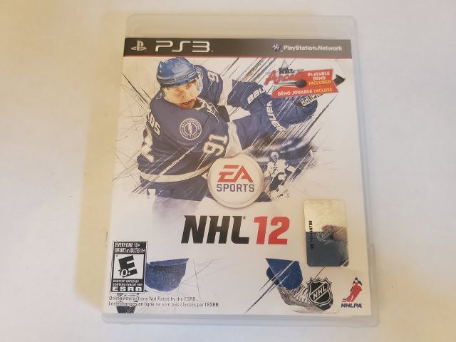 Sony Playstation 3 NHL 12 video game