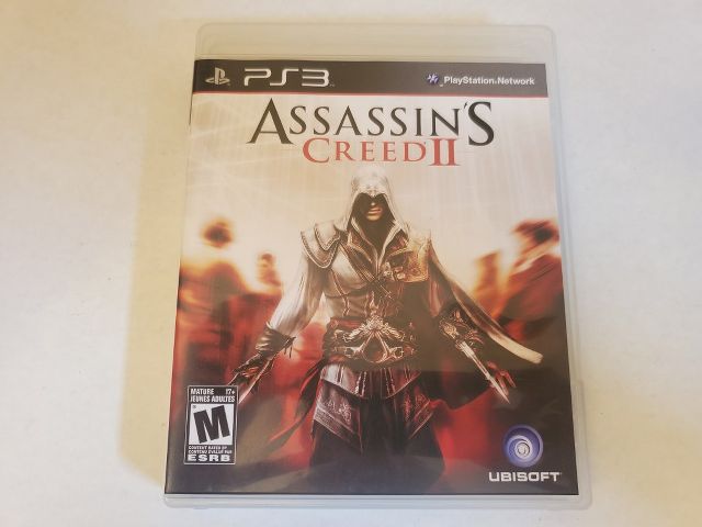 Sony Playstation 3 Assassin's Creed II video game