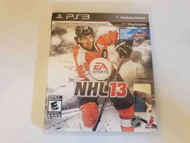Sony Playstation 3 NHL 13 video game