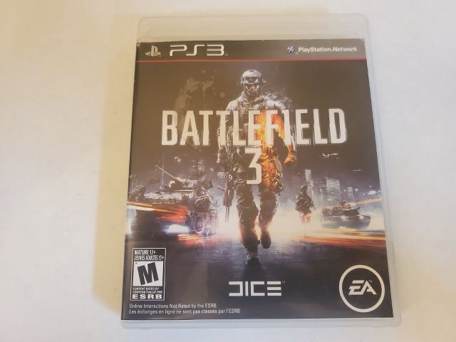 Sony Playstation 3 Battlefield 3 video game