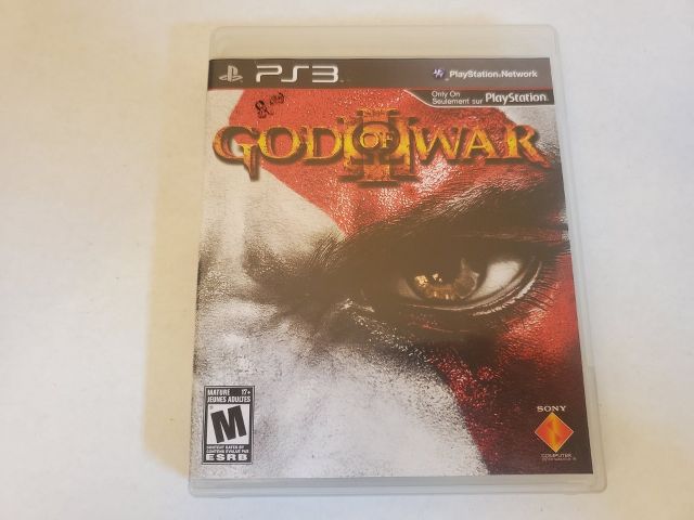 Sony Playstation 3 God of War III video game