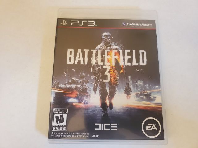 Sony Playstation 3 Battlefield 3 video game