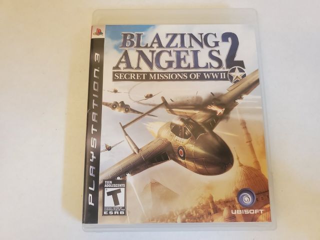 Sony Playstation 3 Blazing Angels 2 Secret Missions of WWII video game
