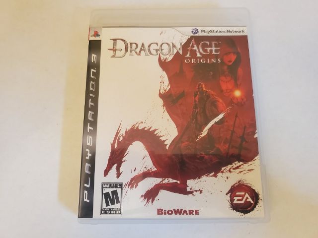 Sony Playstation 3 Dragon Age Origins video game