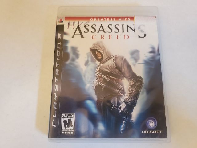 Sony Playstation 3 Assassin's Creed Greatest Hits video game
