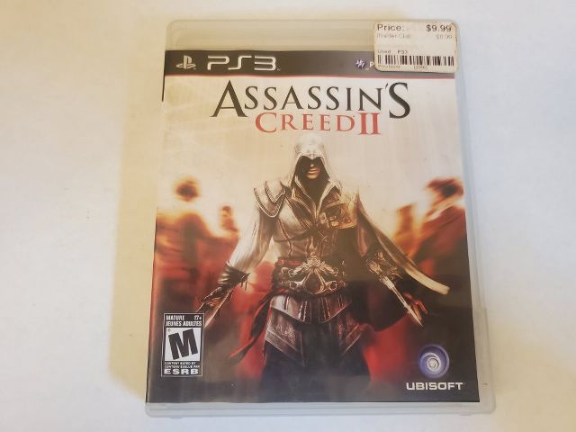 Sony Playstation 3 Assassin's Creed II video game