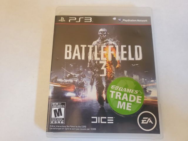 Sony Playstation 3 Battlefield 3 video game