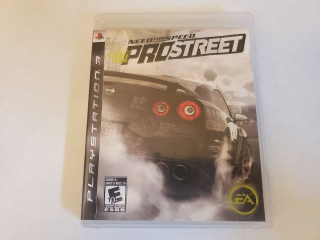 Sony Playstation 3 Need for Speed Pro Street video game