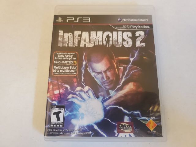 Sony Playstation 3 Infamous 2 video game