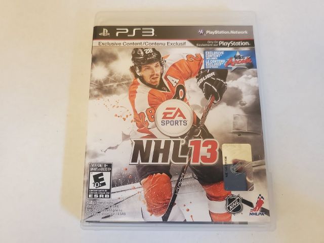 Sony Playstation 3 NHL 13 video game