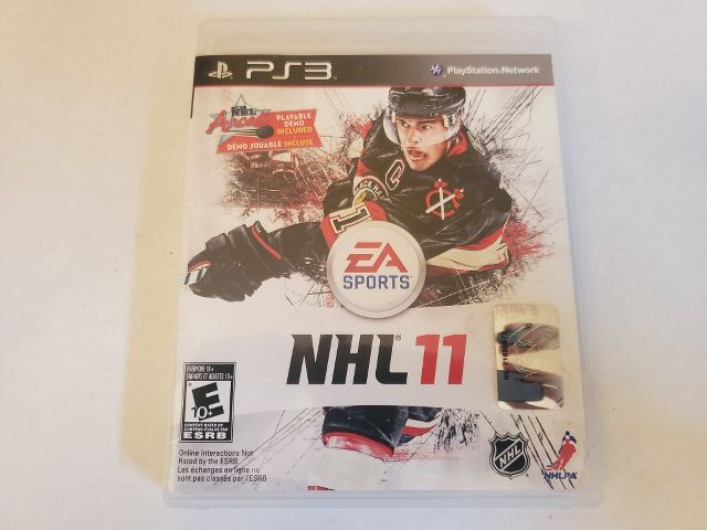 Sony Playstation 3 NHL 11 video game