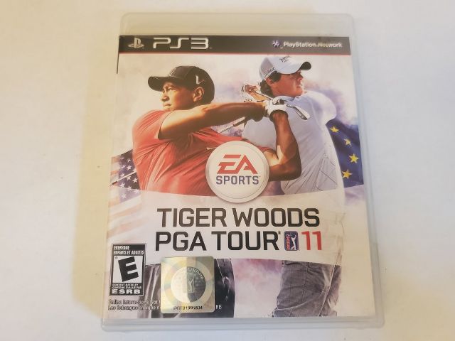 Sony Playstation 3 Tiger Woods PGA Tour 11 video game