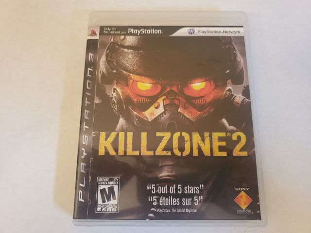 Sony Playstation 3 Killzone 2 video game