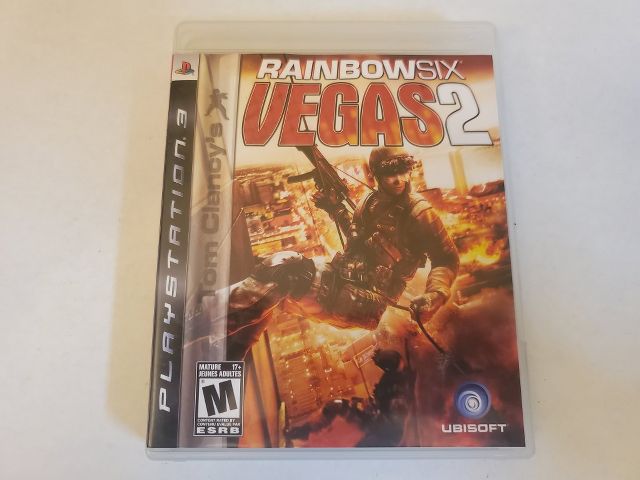 Sony Playstation 3 Rainbow Six Vegas 2 video game