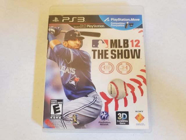 Sony Playstation 3 MLB 12 The Show video game