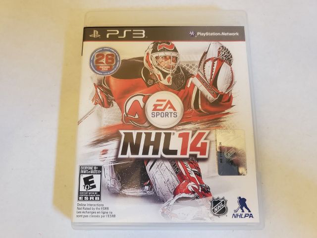 Sony Playstation 3 NHL 14 video game