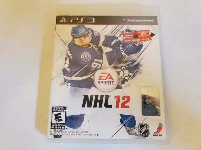 Sony Playstation 3 NHL 12 video game