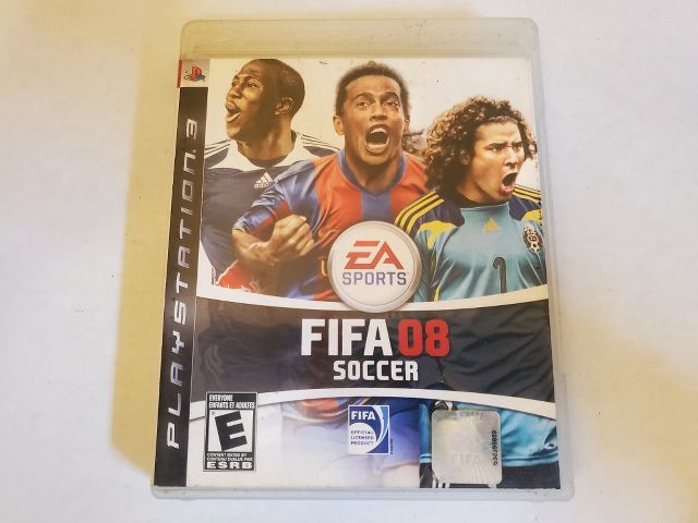 Sony Playstation 3 FIFA 08 Soccer video game