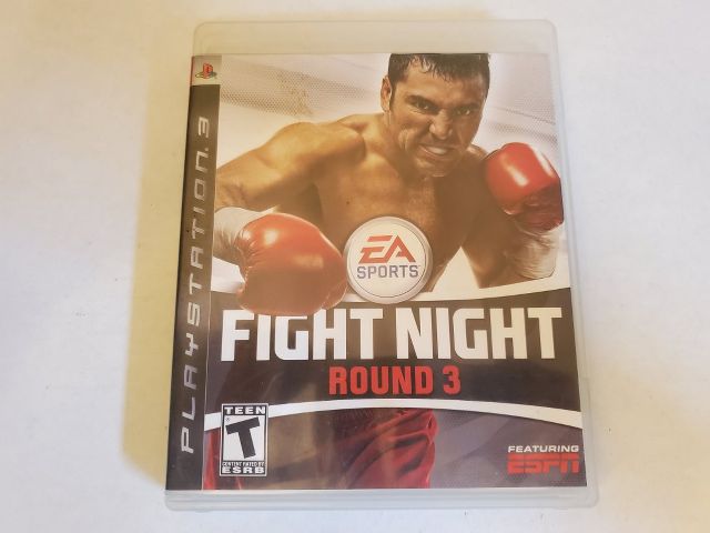 Sony Playstation 3 Fight Night Round 3 video game