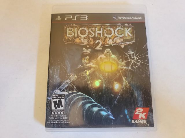Sony Playstation 3 Bioshock 2 video game