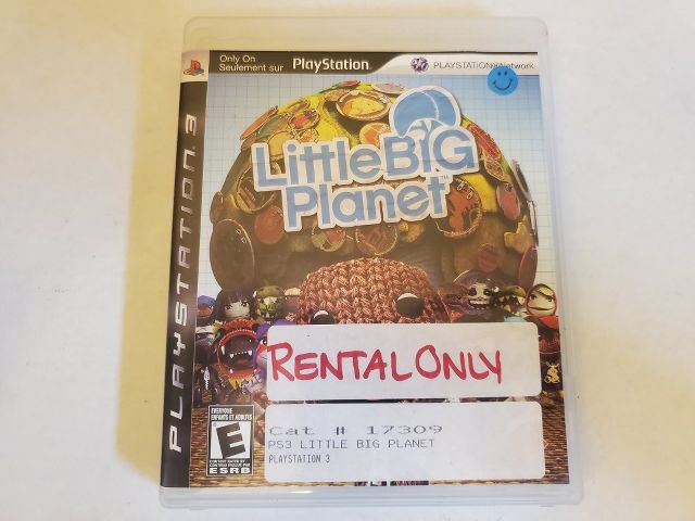 Sony Playstation 3 Little Big Planet video game