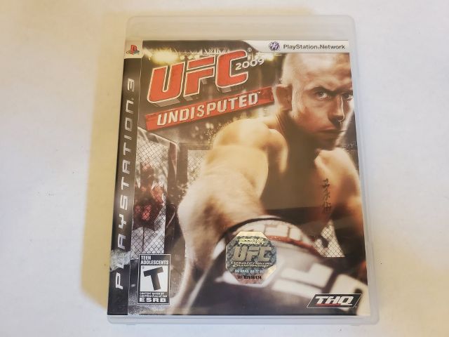 Sony Playstation 3 UFC 2009 Undisputed video game