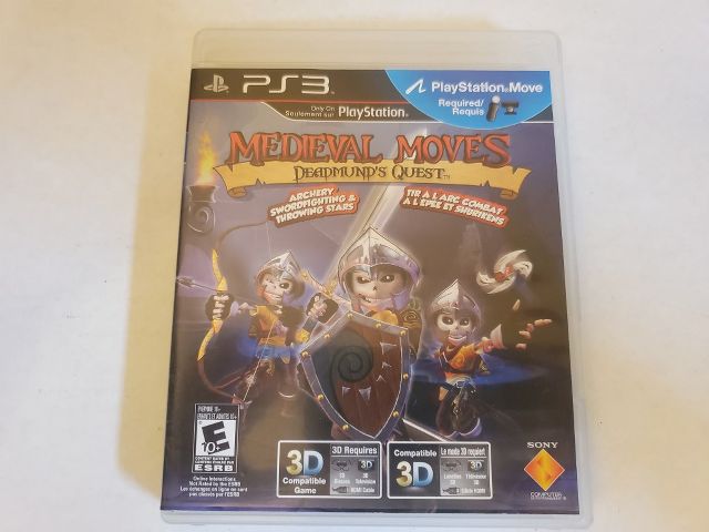Sony Playstation 3 Medieval Moves Deadmund's Quest video game
