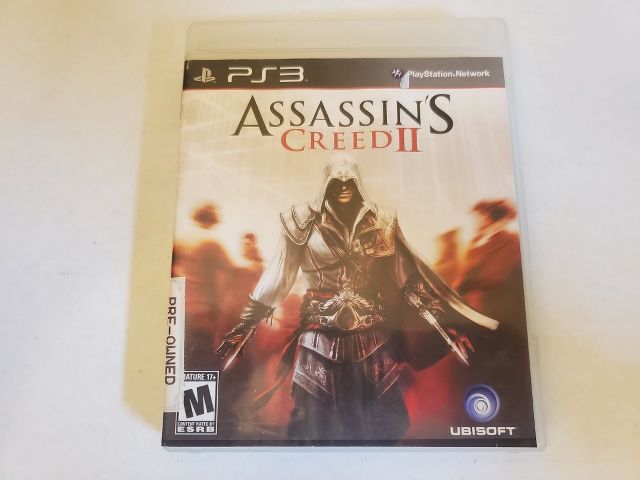 Sony Playstation 3 Assassin's Creed II video game