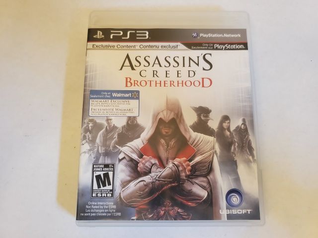 Sony Playstation 3 Assassin's Creed Brotherhood video game