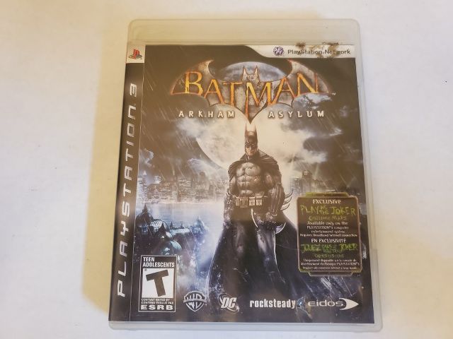Sony Playstation 3 Batman Arkham Asylum video game