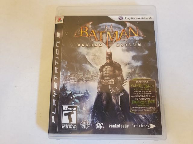Sony Playstation 3 Batman Arkham Asylum video game