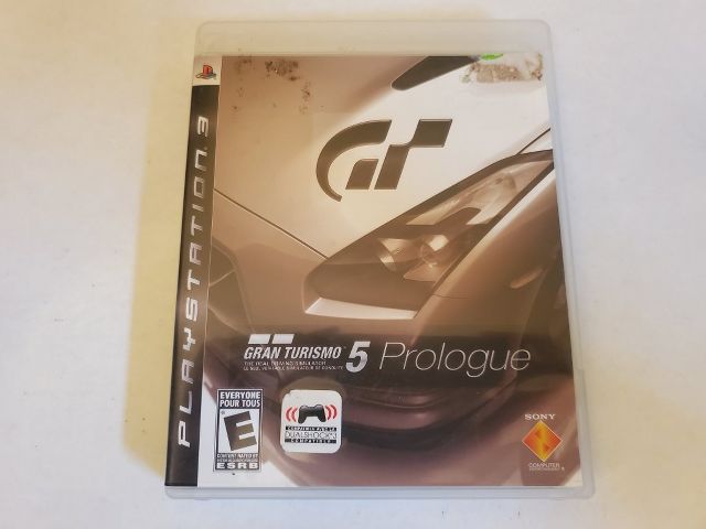 Sony Playstation 3 Gran Turismo 5 Prologue video game