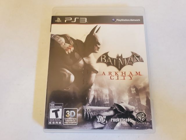 Sony Playstation 3 Batman Arkham City video game