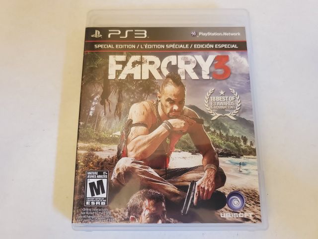 Sony Playstation 3 Farcry 3 Special Edition video game