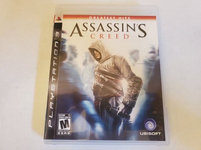 Sony Playstation 3 Assassin's Creed Greatest Hits video game