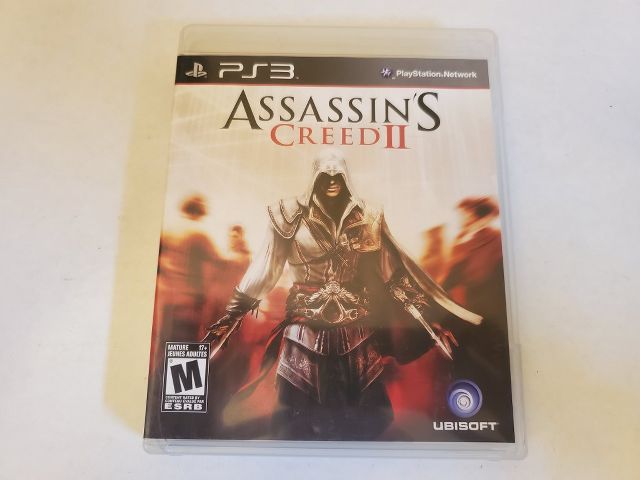 Sony Playstation 3 Assassin's Creed II video game