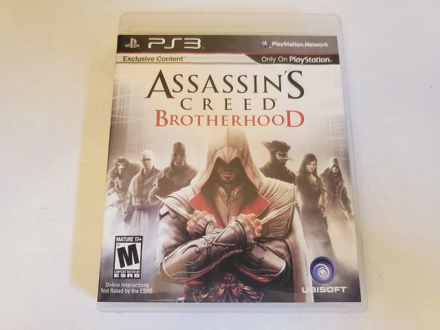 Sony Playstation 3 Assassin's Creed Brotherhood video game