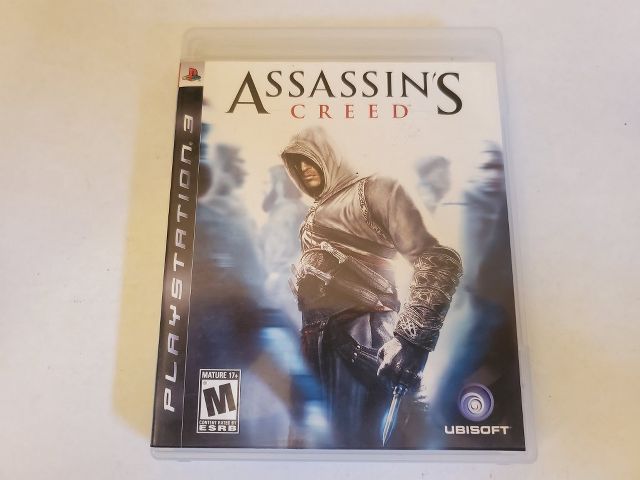 Sony Playstation 3 Assassin's Creed video game